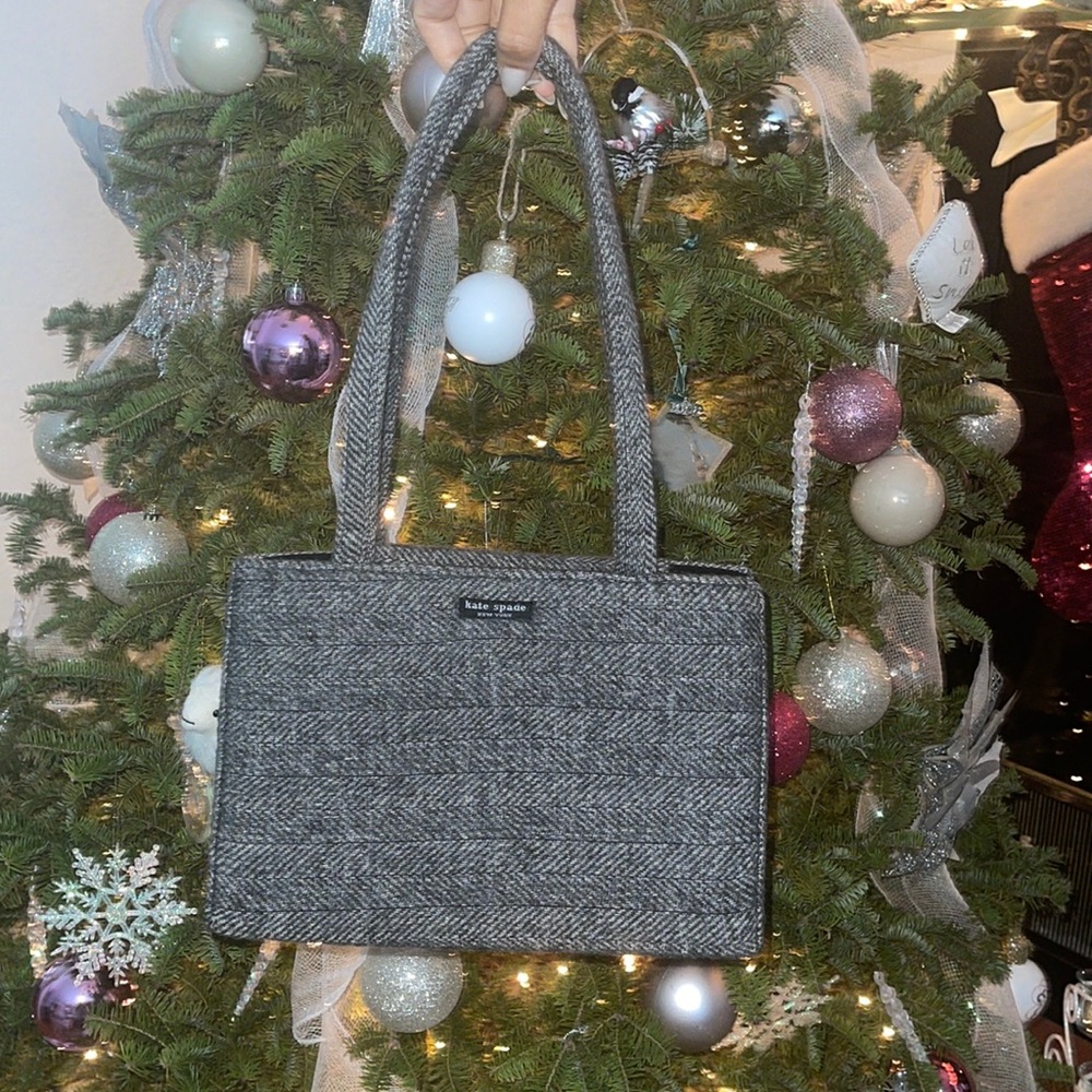 Kate Spade gray handbag